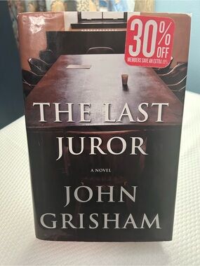 John Grisham The Last Juror First Edition Hardcover Book